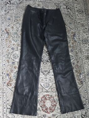 Prague Leather Pants